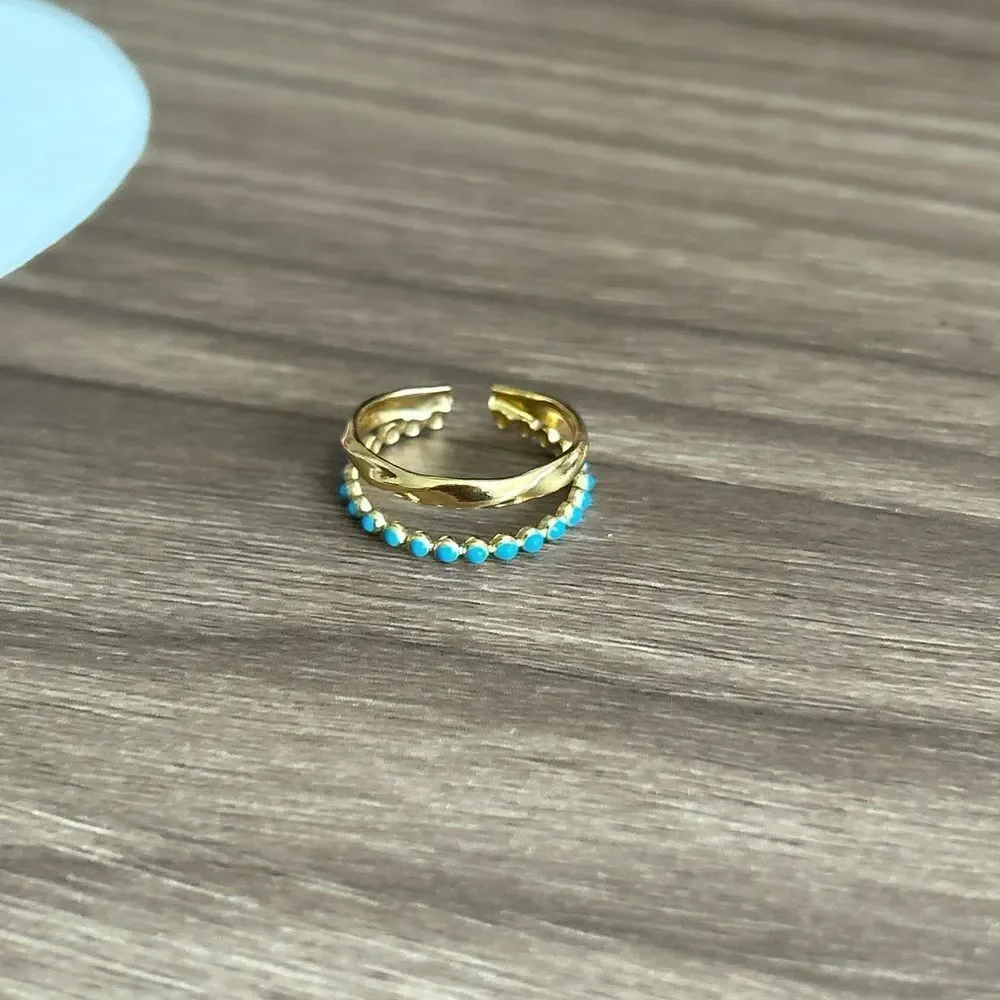 Blue ring Q470